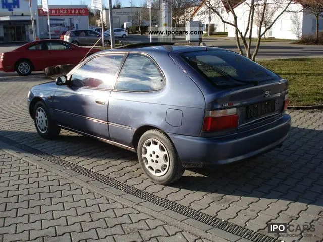 Toyota Corolla Corolla 1.6 SI 3