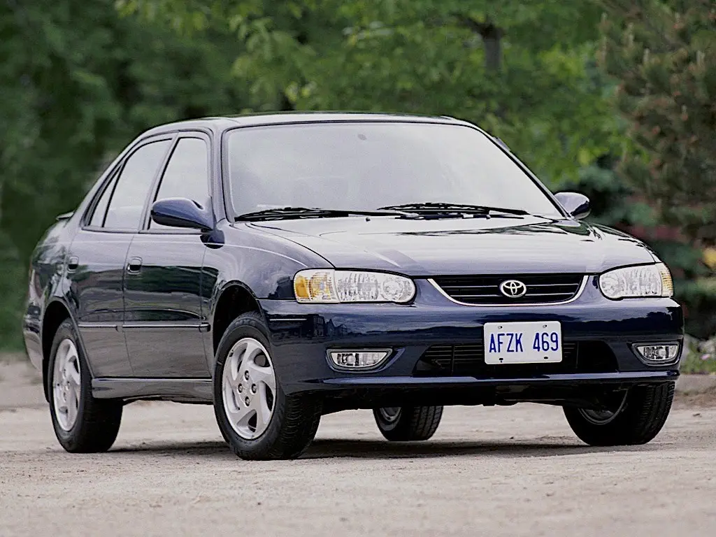 Toyota Corolla Corolla 1.6 Sol 6