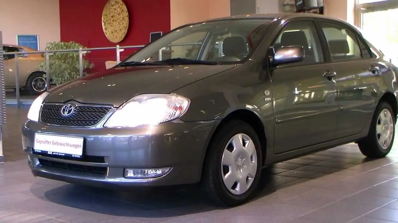 Toyota Corolla Corolla 1.6 Sol 2