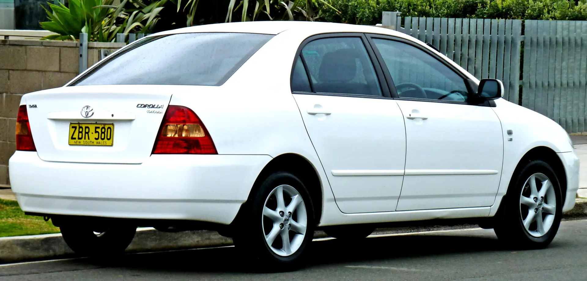 Toyota Corolla Corolla 1.6 Sol 4