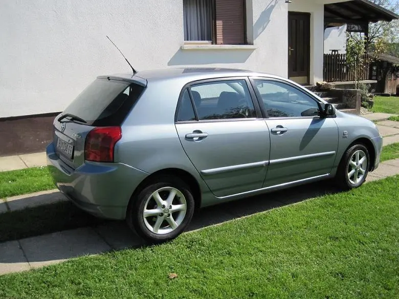 Toyota Corolla Corolla 1.6 Sol 4