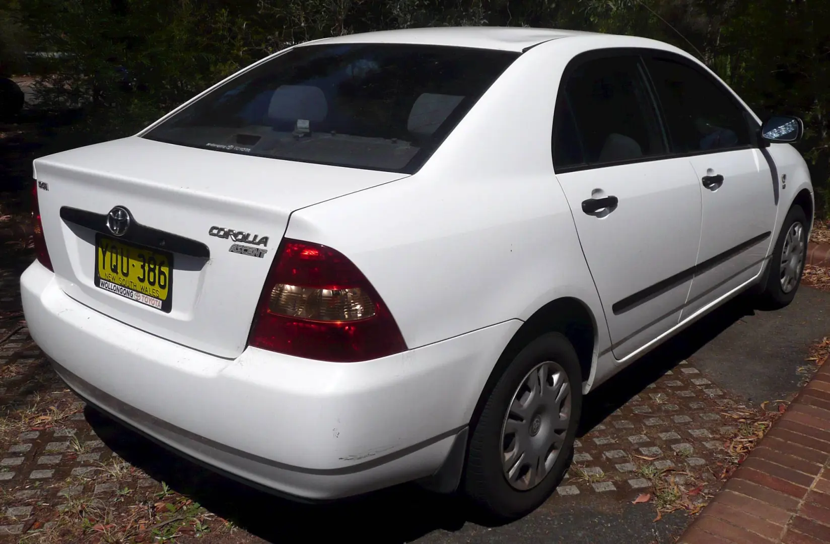 Toyota Corolla Corolla 1.6 Sol 4