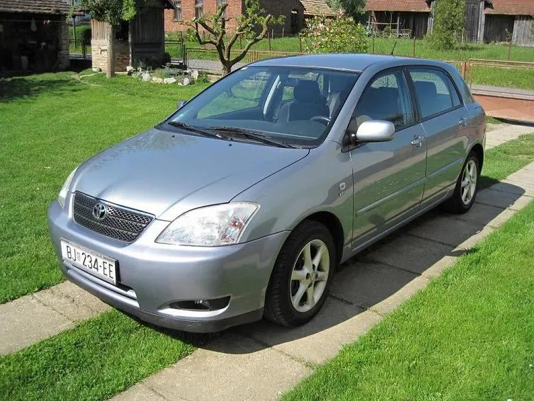 Toyota Corolla Corolla 1.6 Sol 4