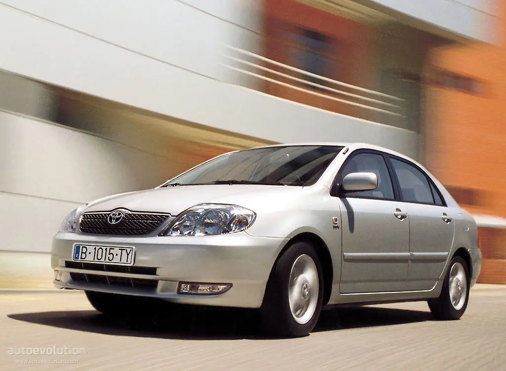 Toyota Corolla Corolla 1.6 Sol 5