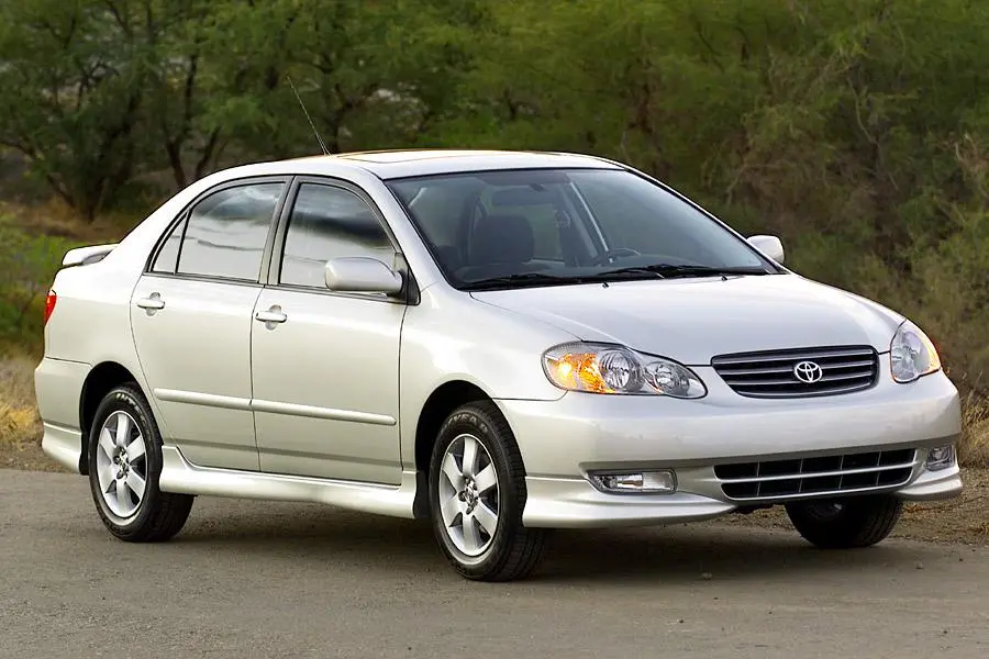Toyota Corolla Corolla 1.6 Sol 5