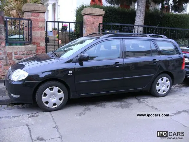 Toyota Corolla Corolla 1.6 Sol 2