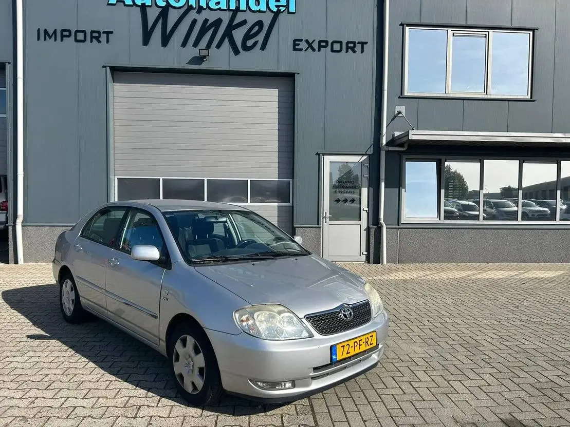 Toyota Corolla Corolla 1.6 Sol 1