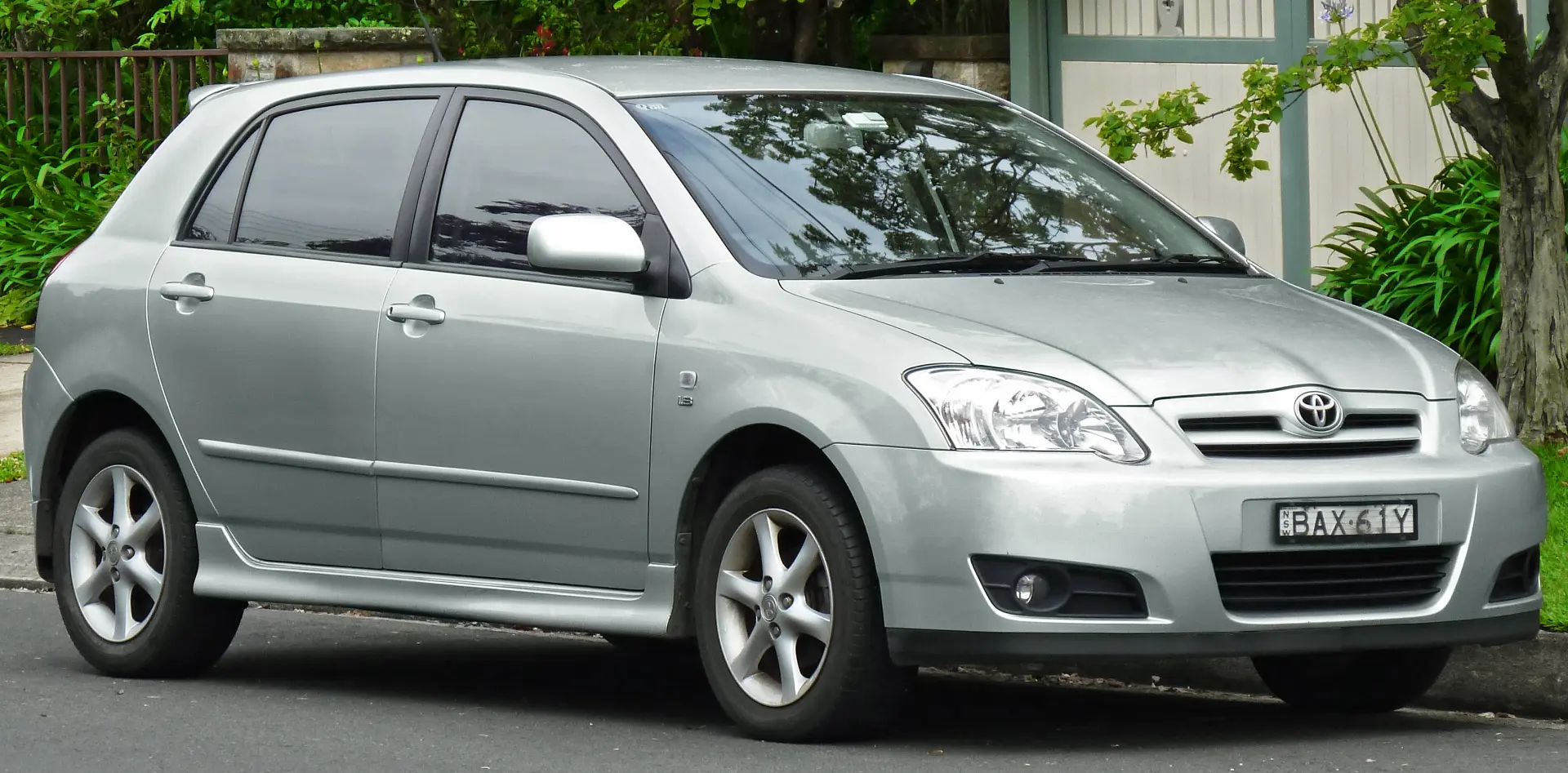 Toyota Corolla Corolla 1.4 D-4D Elegant 2