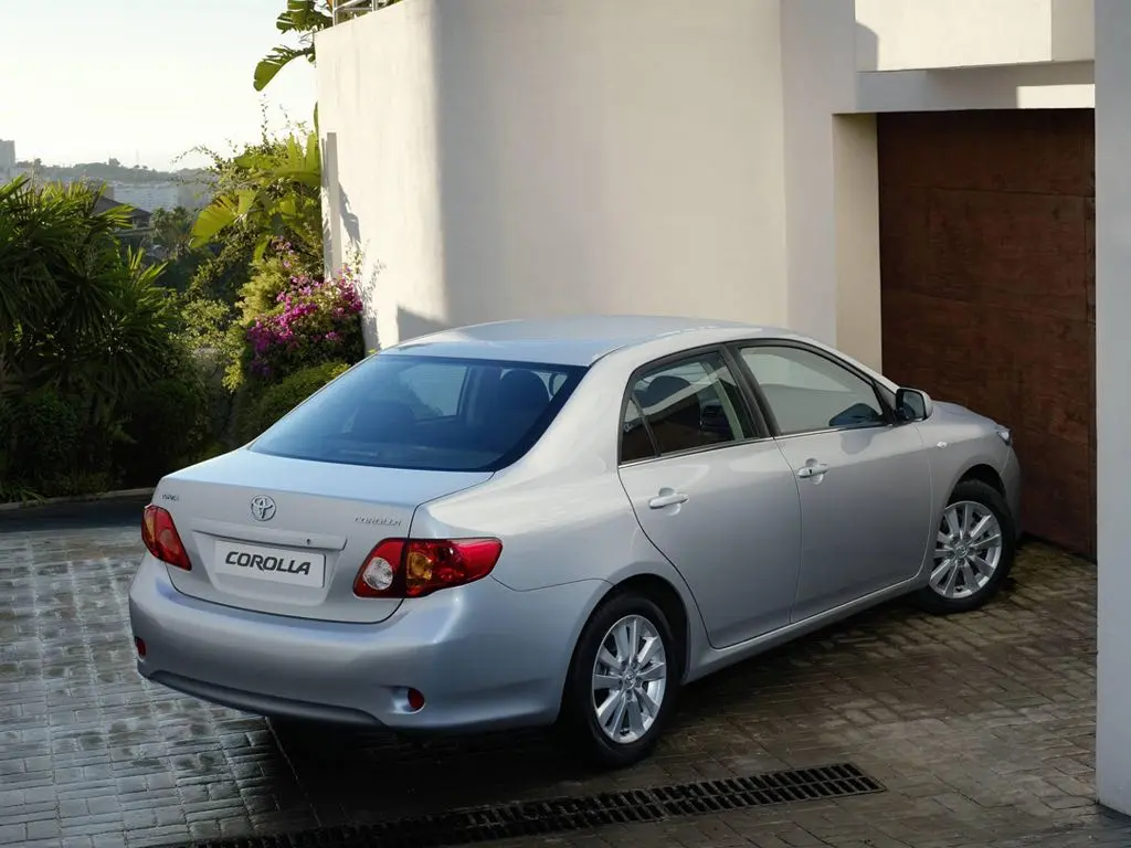 Toyota Corolla Corolla 1.6 Sol 4