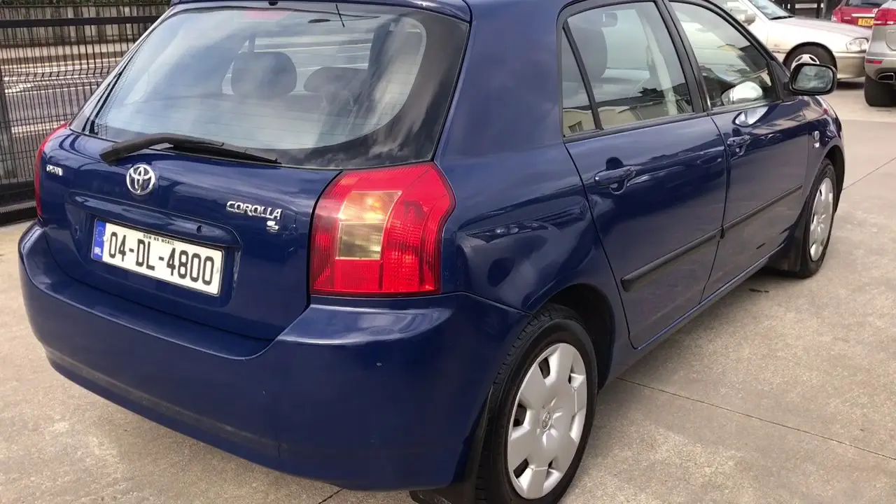 Toyota Corolla Corolla 1.6 Sol Family 3