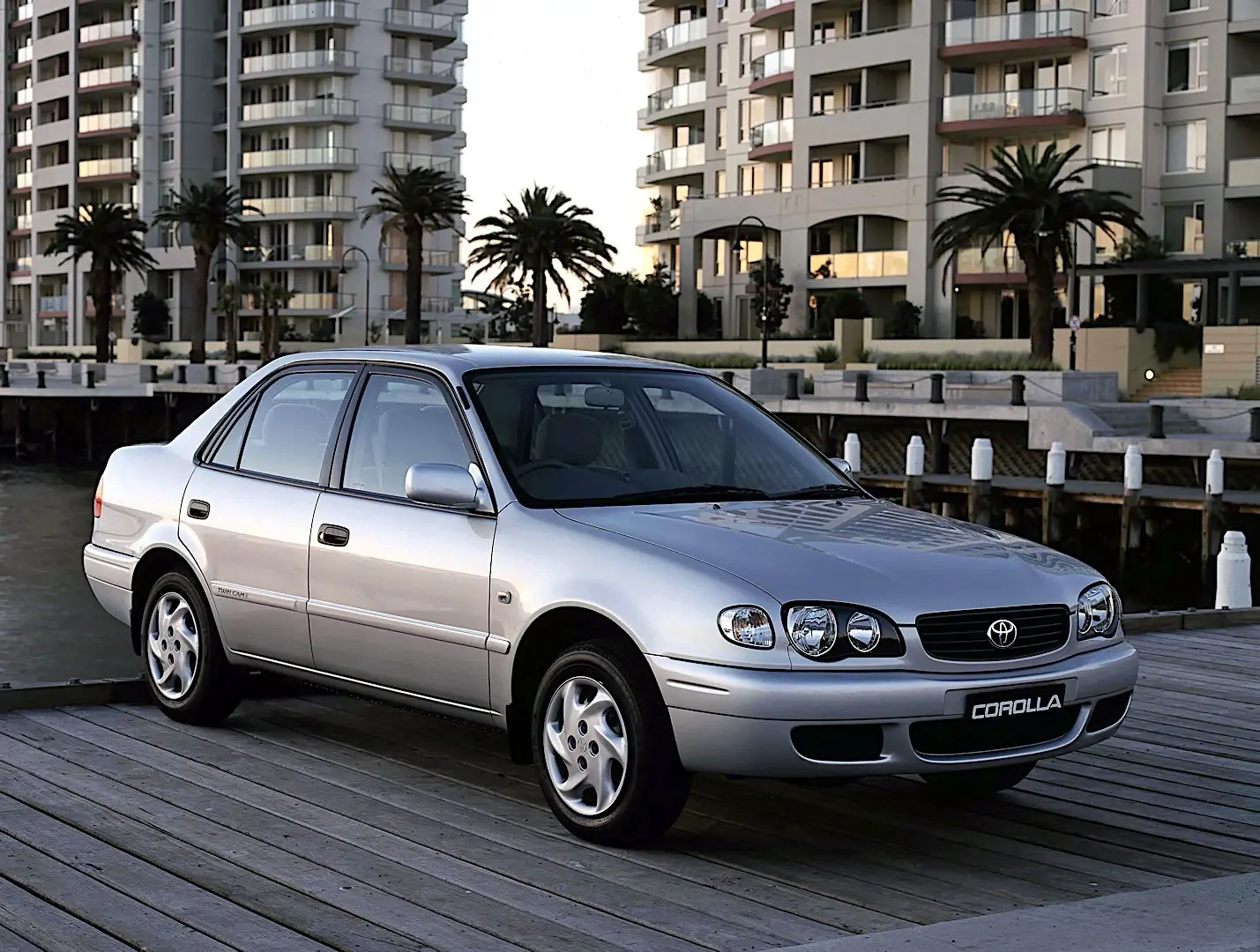 Toyota Corolla Corolla 1.6 Sol Special 6