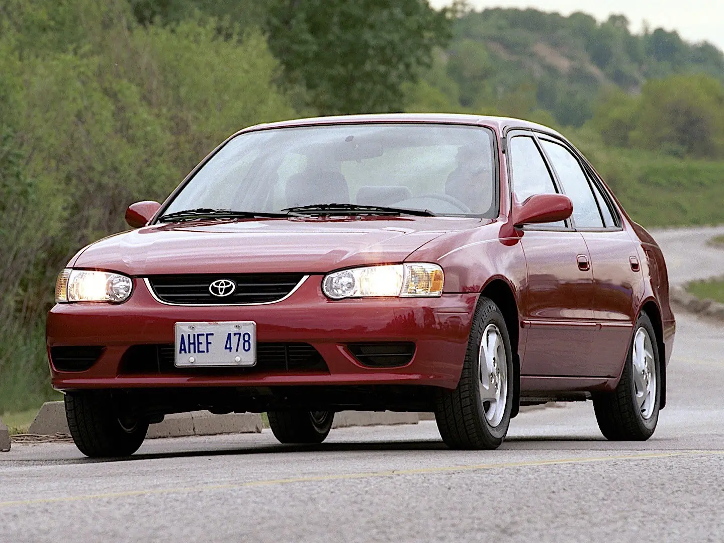 Toyota Corolla Corolla 1.6 Sol 5