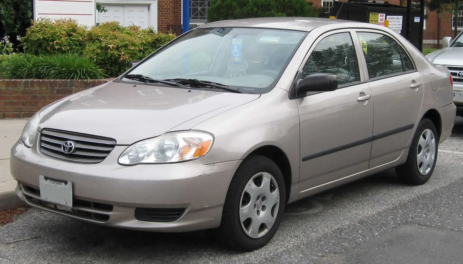 Toyota Corolla Corolla 1.6 Linea 2