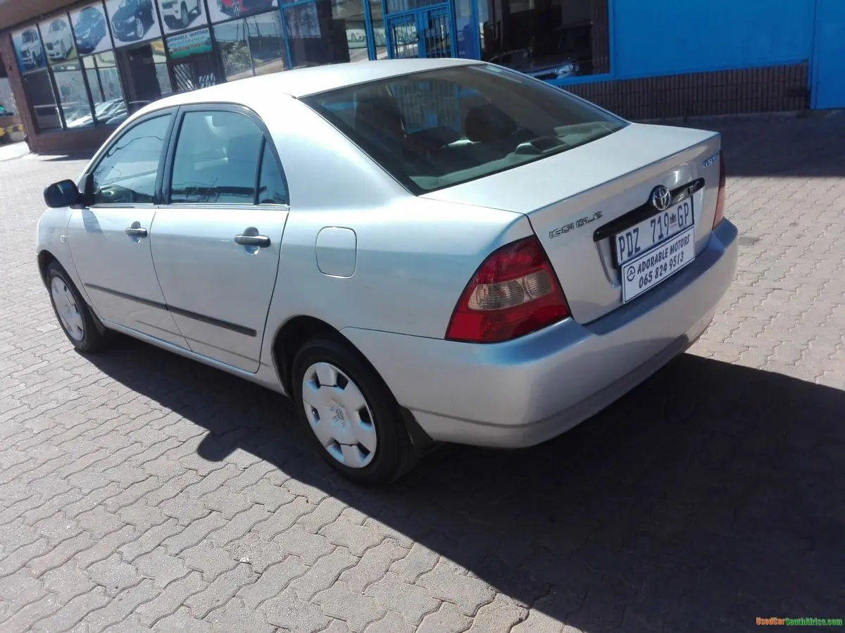 Toyota Corolla Corolla 1.6 Sport 4