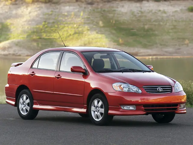 Toyota Corolla Corolla 1.6 Sport 6