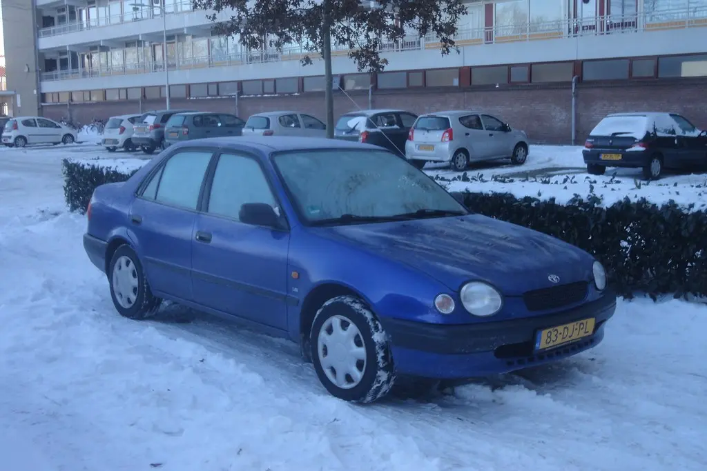 Toyota Corolla Corolla 1.6 Terra 3