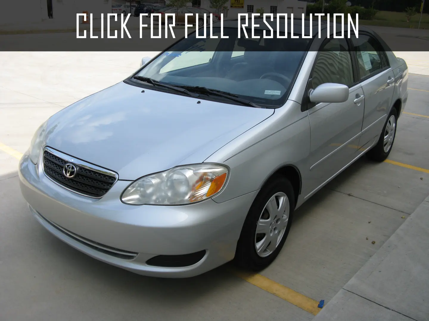 Toyota Corolla Corolla 1.6 Terra Family 4