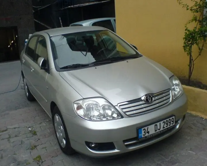 Toyota Corolla Corolla 1.6 Terra Family 4