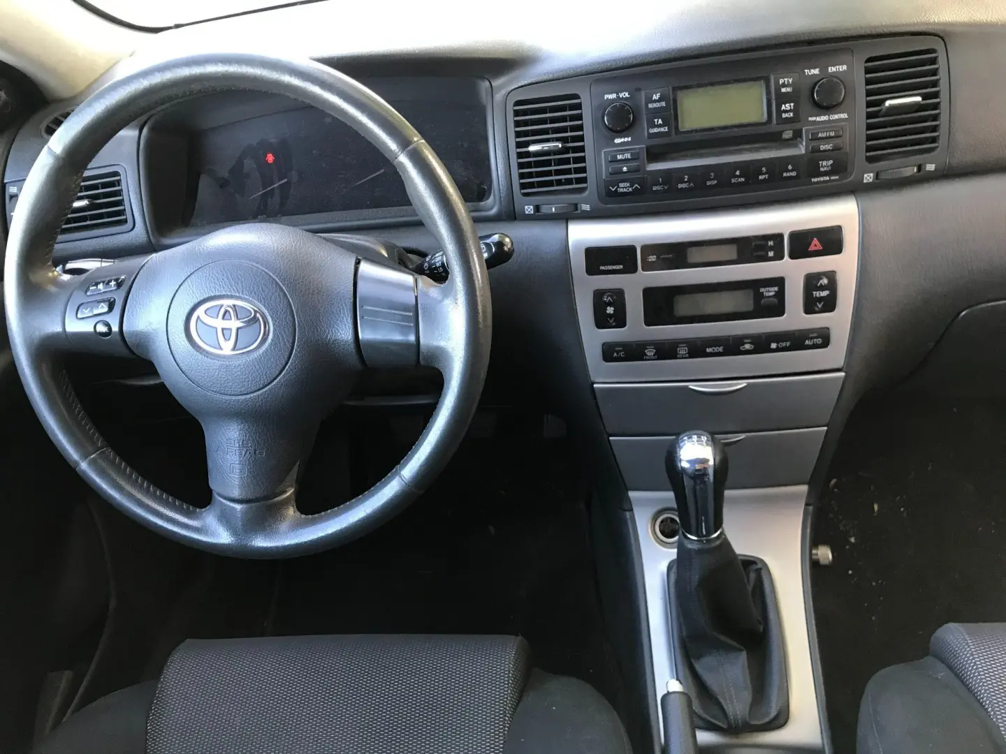 Toyota Corolla Corolla 1.6 Terra Ice 3