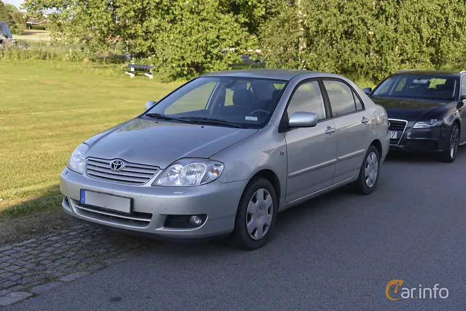 Toyota Corolla Corolla 1.6 Terra Family 1