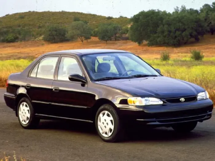 Toyota Corolla Corolla 1.6 Terra Special 4