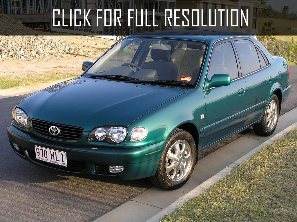 Toyota Corolla Corolla 1.6 Terra Special 6