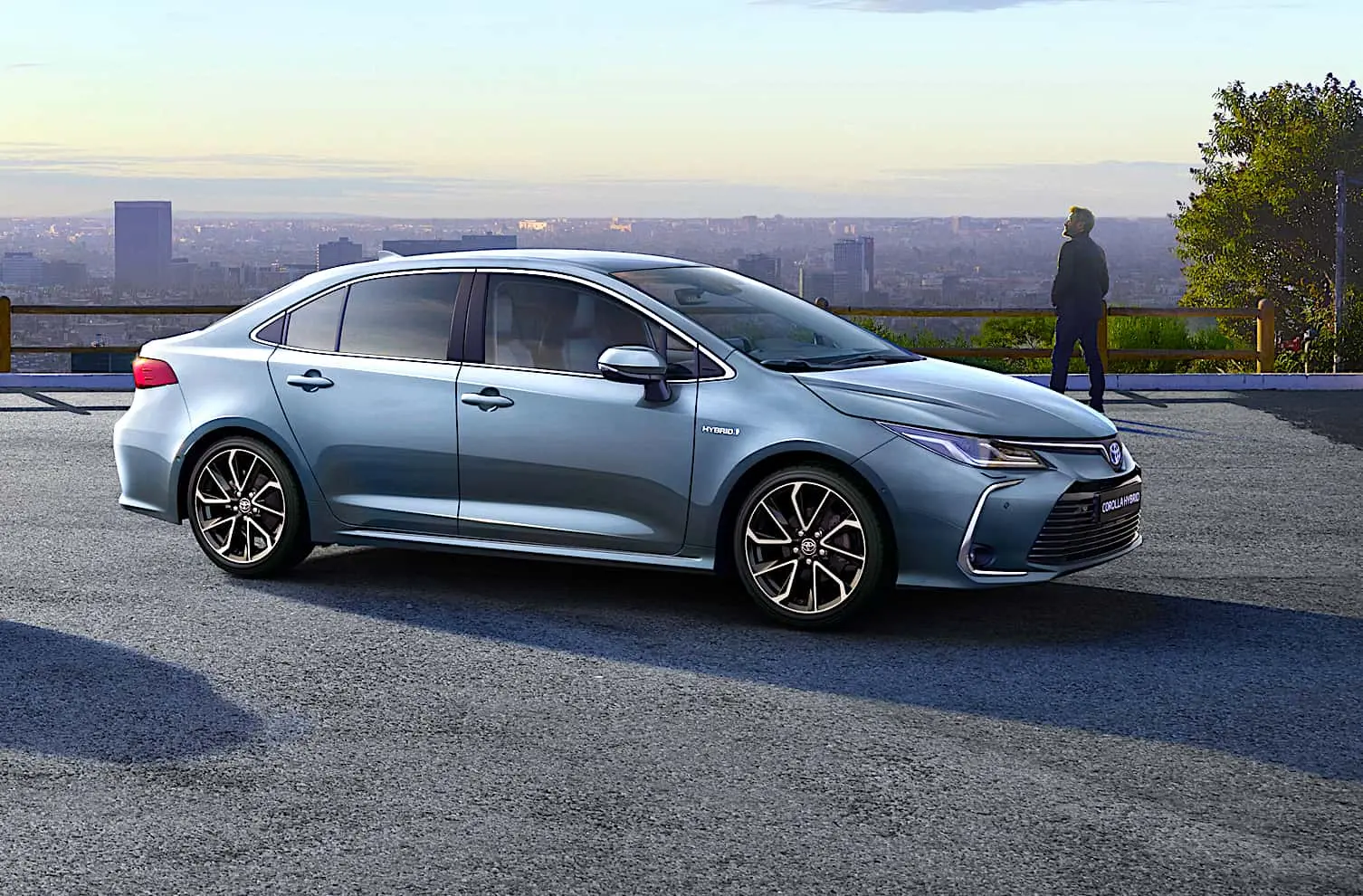 Toyota Corolla Corolla 1.6 Vision 5