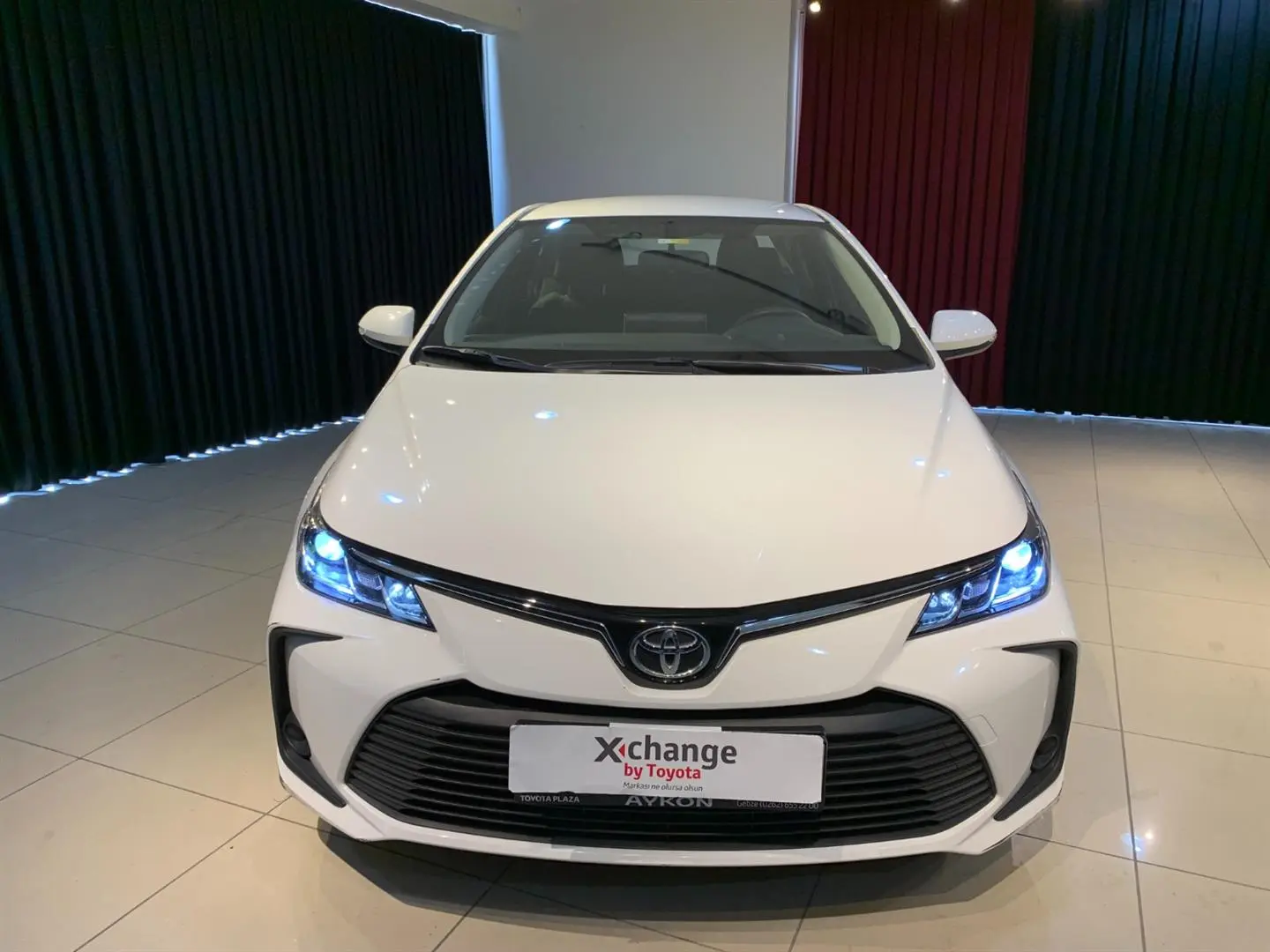 Toyota Corolla Corolla 1.6 Vision 4