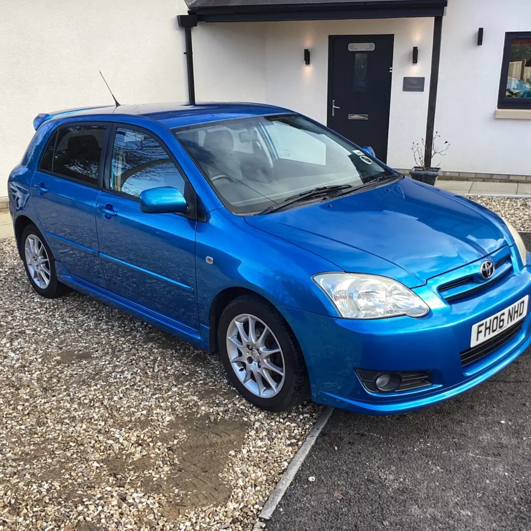 Toyota Corolla Corolla 1.6 VVT-i Plusline 0