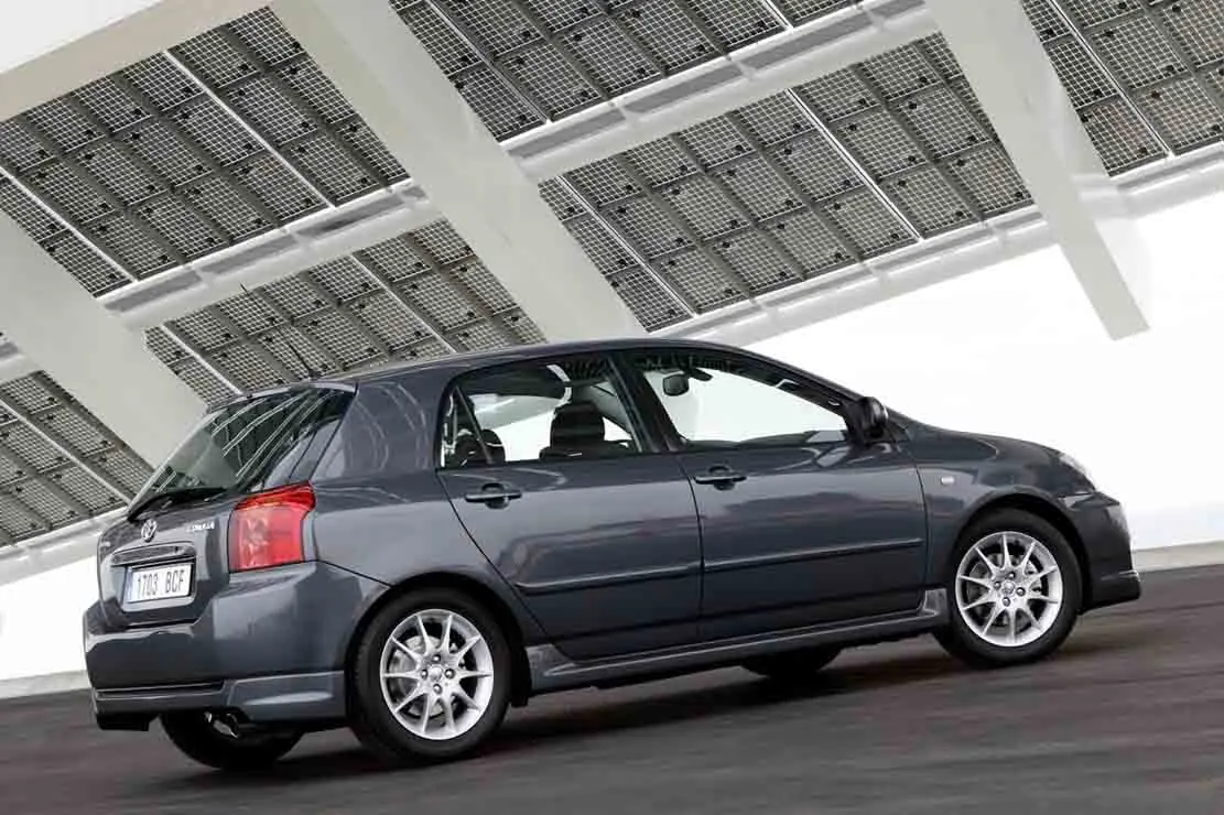 Toyota Corolla Corolla 1.6 VVT-i Plusline 1