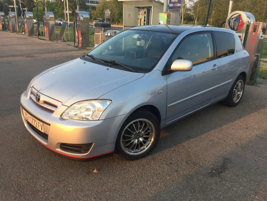 Toyota Corolla Corolla 1.6 VVT-i Plusline 2