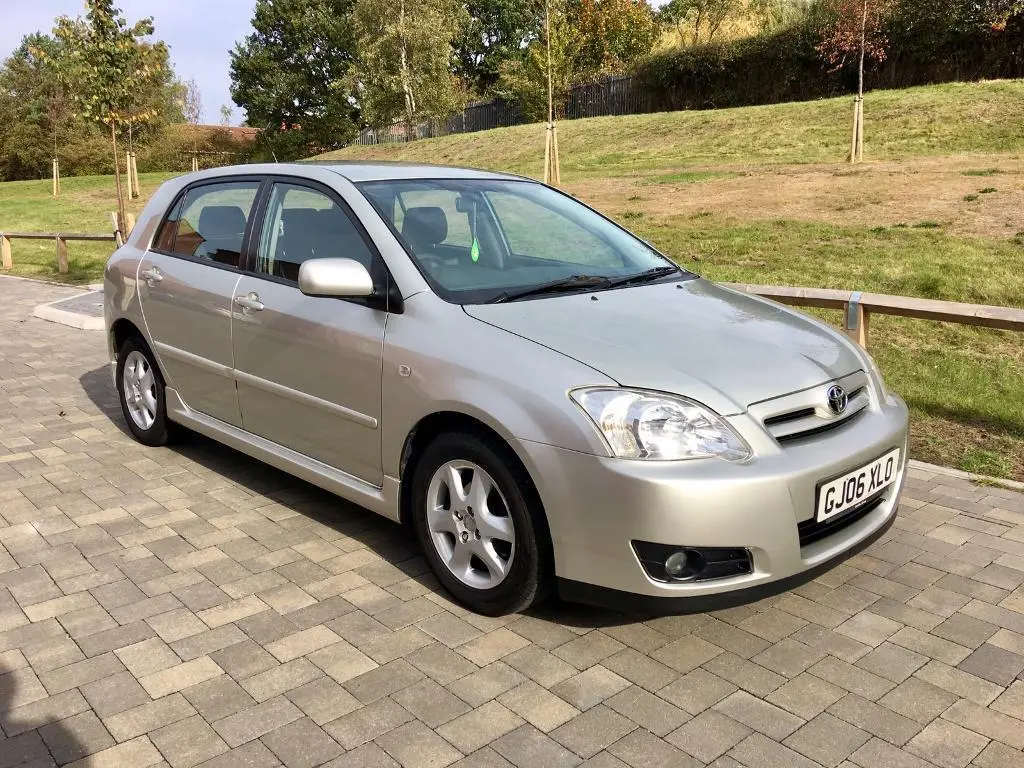 Toyota Corolla Corolla 1.6 VVT-i Plusline 3