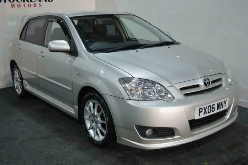 Toyota Corolla Corolla 1.6 VVT-i Plusline 3