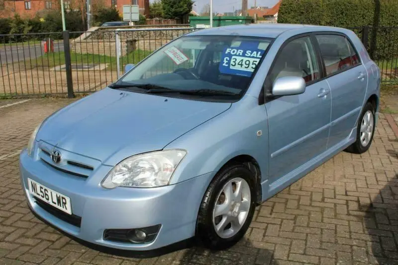 Toyota Corolla Corolla 1.6 VVT-i Plusline 2
