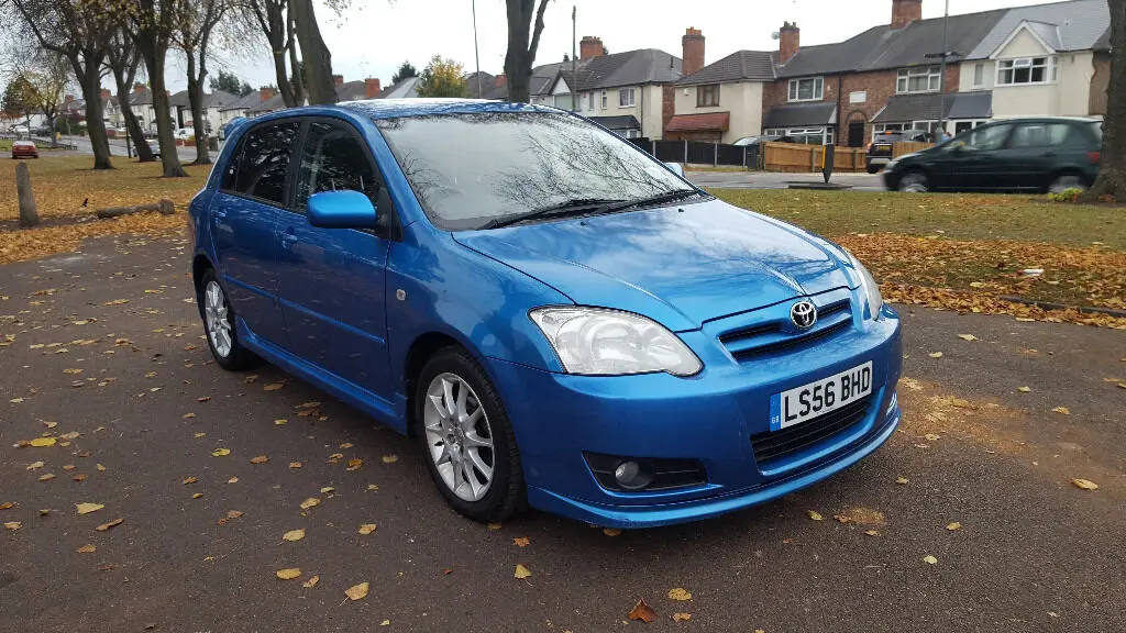 Toyota Corolla Corolla 1.6 VVT-i Plusline 7