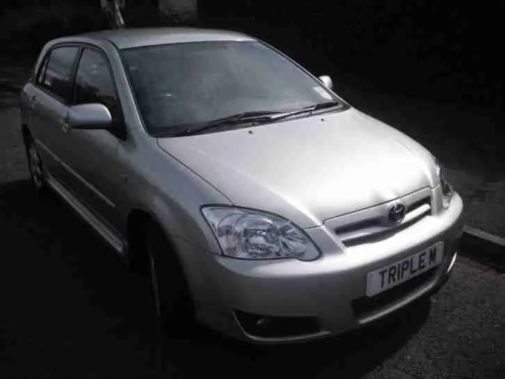 Toyota Corolla Corolla 1.6 VVT-i Plusline 6