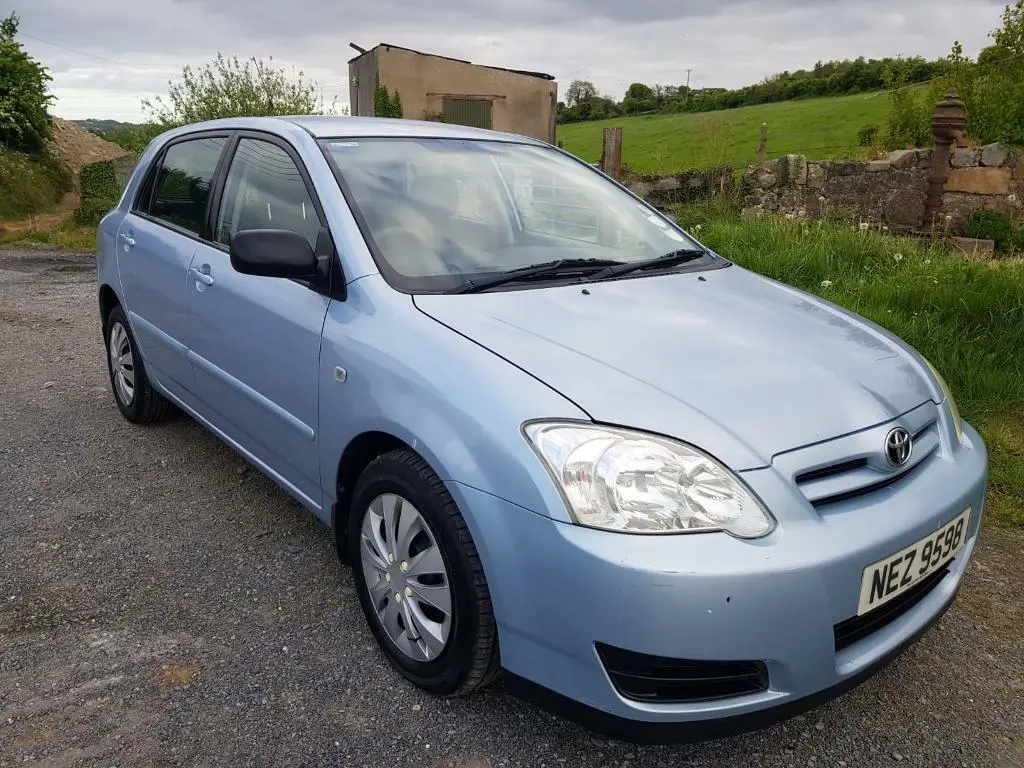 Toyota Corolla Corolla 1.6 VVT-i Plusline 6