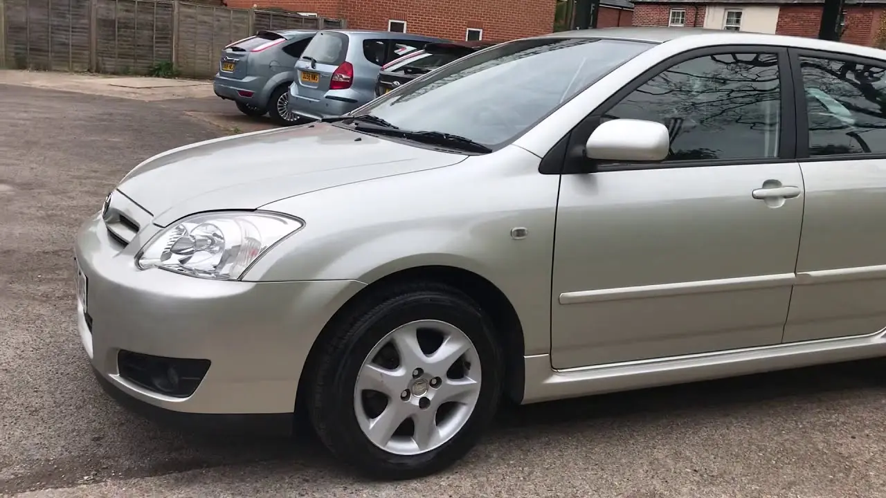 Toyota Corolla Corolla 1.6 VVT-i Plusline 7