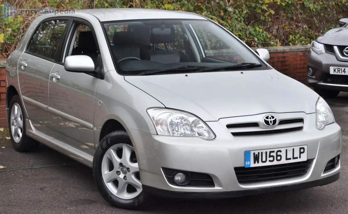 Toyota Corolla Corolla 1.6 VVT-i Sport 2