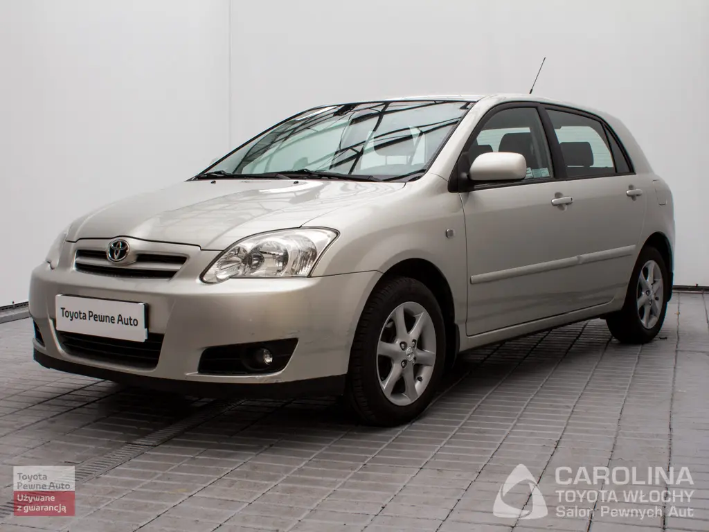 Toyota Corolla Corolla 1.6 VVT-i Sol 4