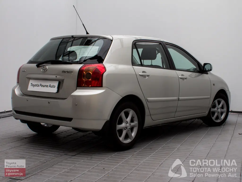 Toyota Corolla Corolla 1.6 VVT-i Sol 5