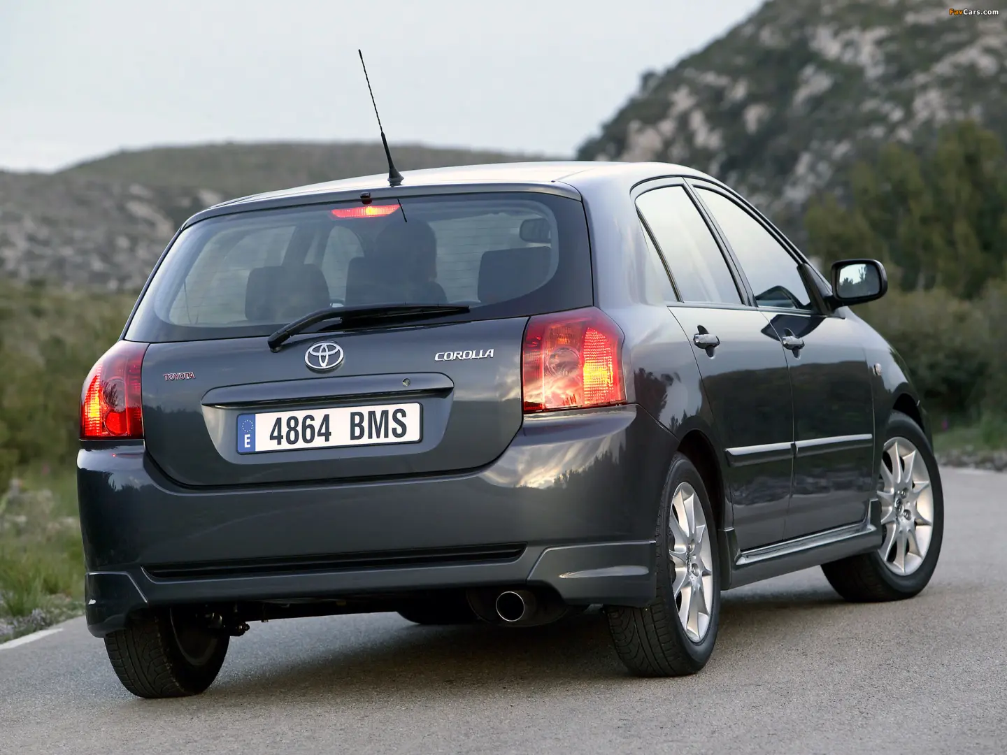 Toyota Corolla Corolla 1.6 VVT-i Sport 3