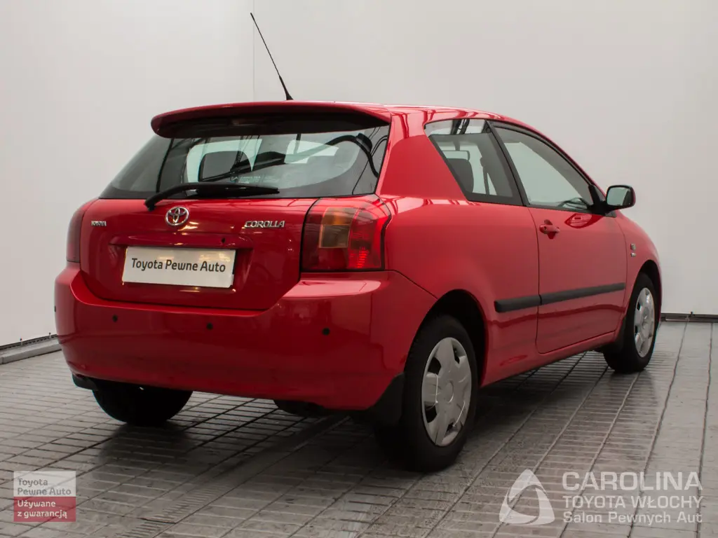 Toyota Corolla Corolla 1.6 VVT-i Terra 4