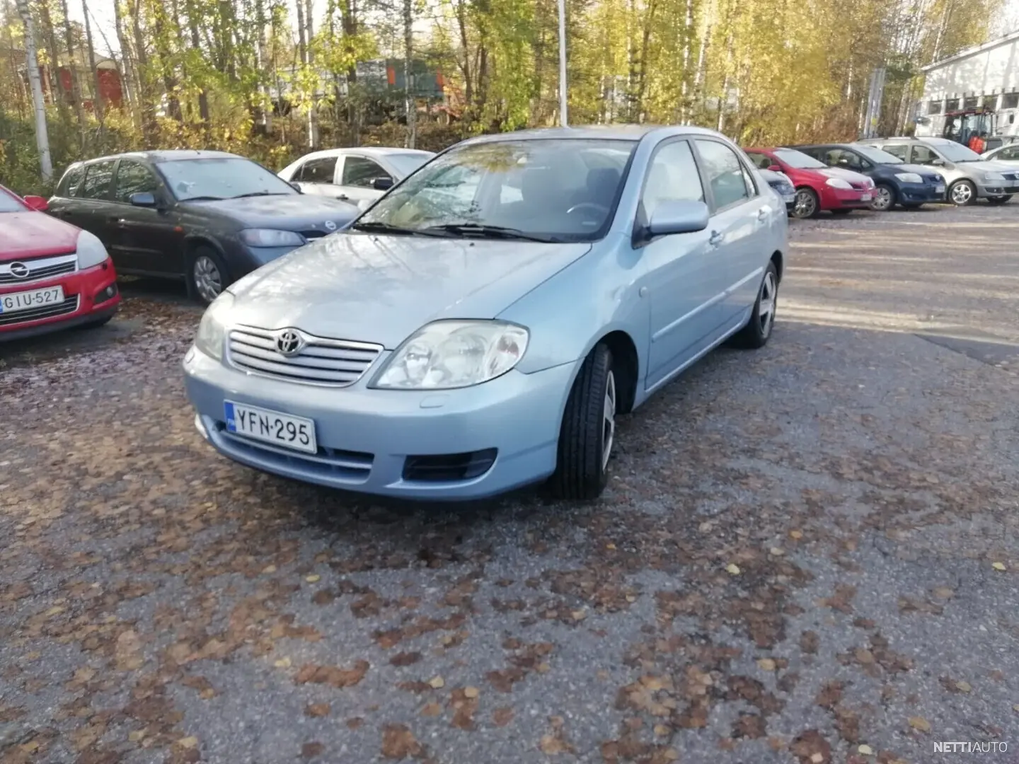 Toyota Corolla Corolla 1.6 VVT-i Terra Special 7