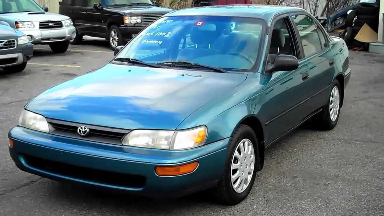 Toyota Corolla Corolla 1.6 XE 6