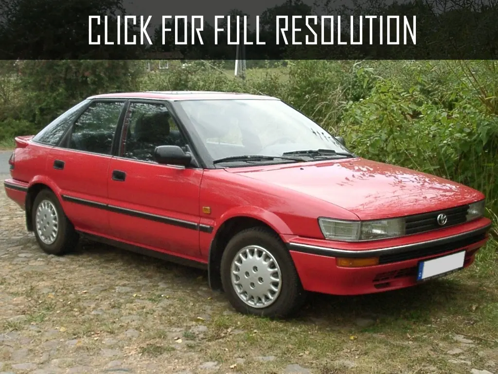 Toyota Corolla Corolla 1.3 XLI 0