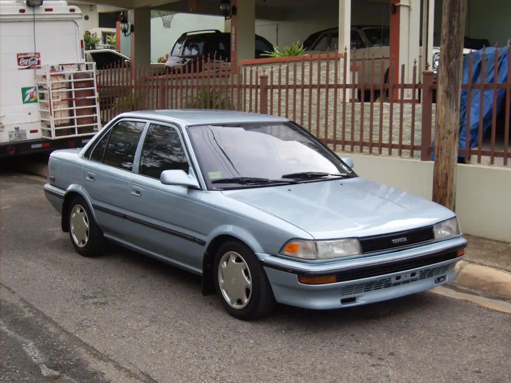 Toyota Corolla Corolla 1.8 D L 3