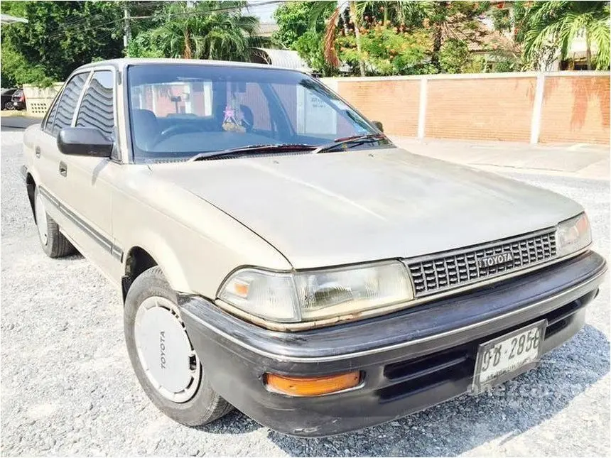 Toyota Corolla Corolla 1.6 XL 6