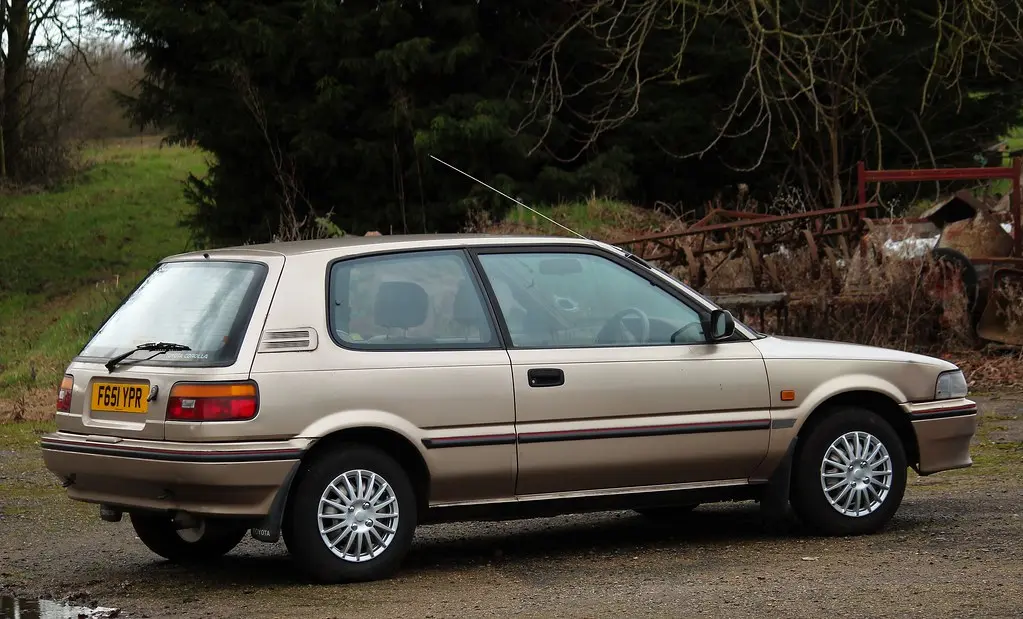 Toyota Corolla Corolla 1.3 XLI 6
