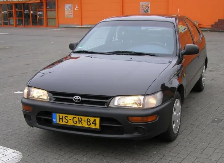 Toyota Corolla Corolla 1.6 XLI 0